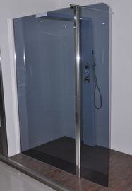 クロム プロフィールの浴室のシャワーのエンクロージャ、1200 x 900 のシャワーの皿そしてエンクロージャ