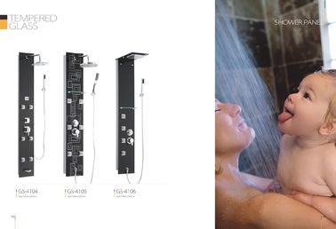 便利な慰めのシャワーのコラムは自由な地位 KPNGS4105 にパネルをはめます