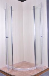 クロム プロフィール 900X900 の象限儀のシャワーのエンクロージャ、明確なガラス シャワーのエンクロージャ