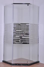 習慣 900MM の象限儀のシャワーのエンクロージャ ミラーのガラス Oさんを暗く の形のピボット ドア