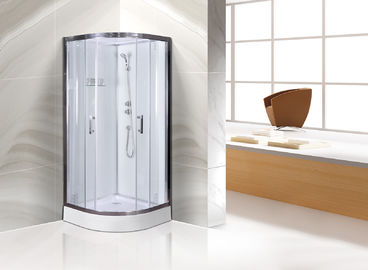 KPN4344 便利な慰めのコーナーのシャワーのキュービクル 900 x 900 x 2100 の mm