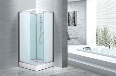 普及したガラス浴室のシャワーの小屋は組置き活字 KPNF009 を解放します