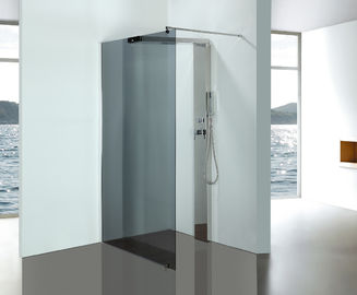 ステンレス鋼のシャワーのコラムのパネルとの灰色のガラス浴室のシャワーのエンクロージャ