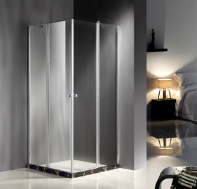 直角の角の記入項目のガラス シャワーのキュービクル 900 x 900 自由に組置き活字