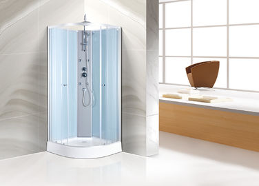 銀のプロフィールの取り替えによって曲げられる角のシャワーの単位の封じられたシャワー室