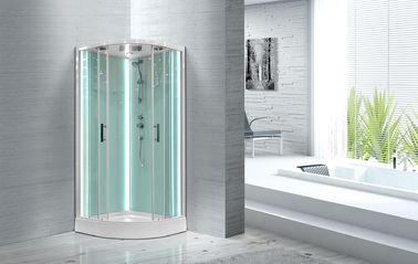 850*850*2250mmの浴室の象限儀のシャワーのキュービクル