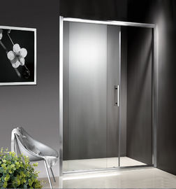 1200-1800X1950mmの取り替えのスライド ガラスのシャワーのドア、二重車輪が付いているシャワーのキュービクルのドア