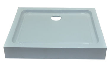 800 x 1000 調節可能なシャワーの皿によって補強される ABS アクリルの合成のシート材料