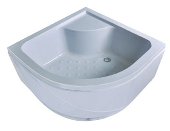 防水浴室の高く白いシャワーの皿 900 x 900 SGS ISO9001 の証明