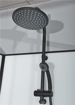 正方形のバスルームのシャワー キャビン、四分円形のシャワー ユニット 1100 X 800 X 2250 mm