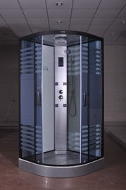 KPN9001Bは円のガラス シャワーの小屋の快適なシャワーの単位、低い皿をカスタマイズしました
