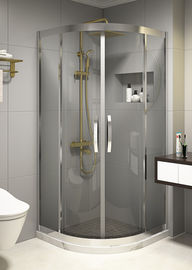 KPN-E002 6mmの緩和されたガラス900x900x1900は浴室によって曲げられる角のシャワーのエンクロージャ、シャワーおよびBathのエンクロージャを防水します