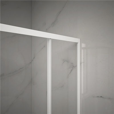 正方形6mmはガラス900x900x2000mm浴室によって曲げられた角のシャワーのエンクロージャ、シャワーおよびBathのエンクロージャを和らげた