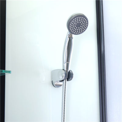 透明な緩和されたガラス固定パネルが付いている長方形の自由で永続的な象限儀のシャワーのキュービクル
