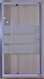 Serigraphy のガラス ピボット蝶番のシャワーのドア 900 x 1850 の mm のセリウム SGS の証明