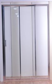 クロム プロフィール 1Pc はガラス シャワーのドア、浴室のシャワーのドアを修理しました