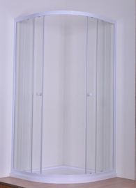 白い象限儀によって曲げられる角のシャワーのエンクロージャの便利な慰めの自由に組置き活字