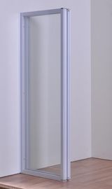 折られたスクリーン ガラス 1400 x シャワーのエンクロージャのセリウム SGS の証明の 800 歩行