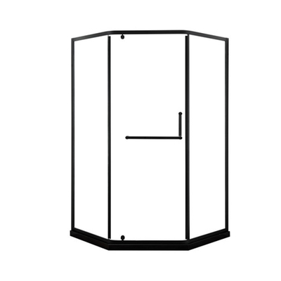 900x900mm Dimondは角のシャワー室の正常な温度の貯蔵を形づける