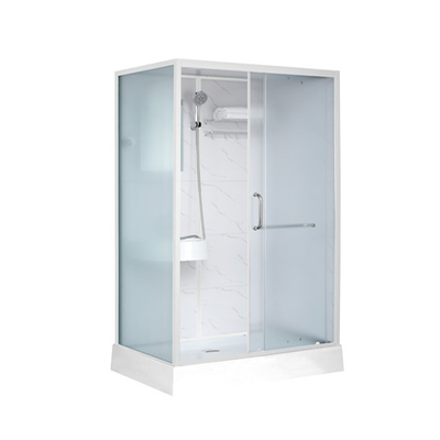 シャワーの小屋の白いアクリルのABS皿1100*800*2150mm白いアルミニウム