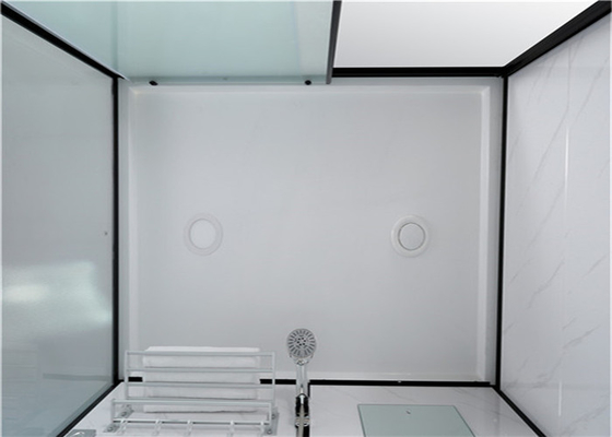 シャワーの小屋の白いアクリルのABS皿1600*1200*2150mm白いアルミニウム