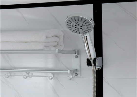 シャワーの小屋の白いアクリルのABS皿1600*1200*2150mm白いアルミニウム