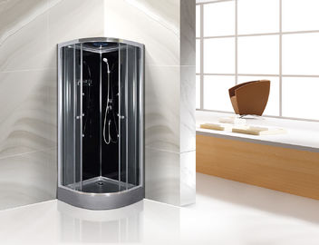 慰めの象限儀のシャワーの小屋、900x900x2200mmはシャワー室の自由な地位を曲げました