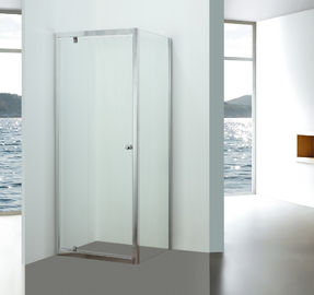 ピボット ドアの浴室のシャワーのエンクロージャ、正方形のシャワーの小屋 800 x 800 x 1850 の mm