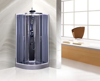 商業象限儀のシャワーのキュービクル、曲げられたガラス シャワーのエンクロージャ