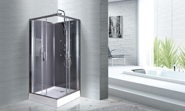 小さい浴室のための防水長方形の 1000 x 800 のシャワーのエンクロージャ