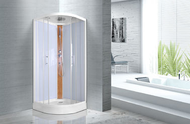 KPN52036は角のシャワーの単位、900 x 900 x 2150mmのガラス シャワーの小屋を曲げました