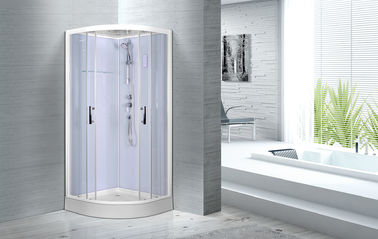 二重引き戸のシャワーのエンクロージャ、900 x 900 x 2150mmのガラス シャワーの小屋