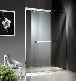 1200-2000X1900mmの二重スライド ガラスのシャワーのドア、二重車輪が付いているシャワーのキュービクルのドア