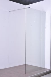 8mmの緩和されたガラスの浴室のための調節可能な棒、浴室との通りがかりのシャワーのエンクロージャ