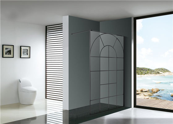 浴槽の自由な地位のための耐圧防爆質のシャワー ガラス
