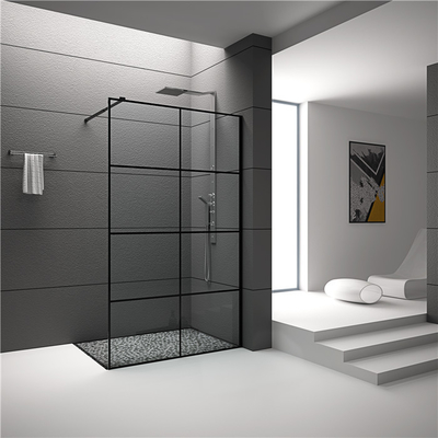 浴槽の自由な地位のための耐圧防爆質のシャワー ガラス