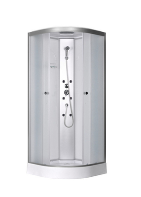 浴室のシャワーの小屋の白いアクリルのABS皿900*900*215mm