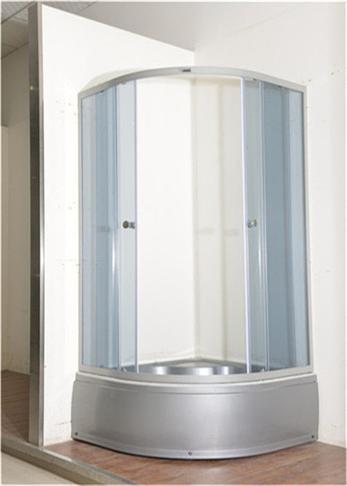 900x900x1950mmの浴室は角のシャワーのエンクロージャ、シャワーおよびBathのエンクロージャを曲げた