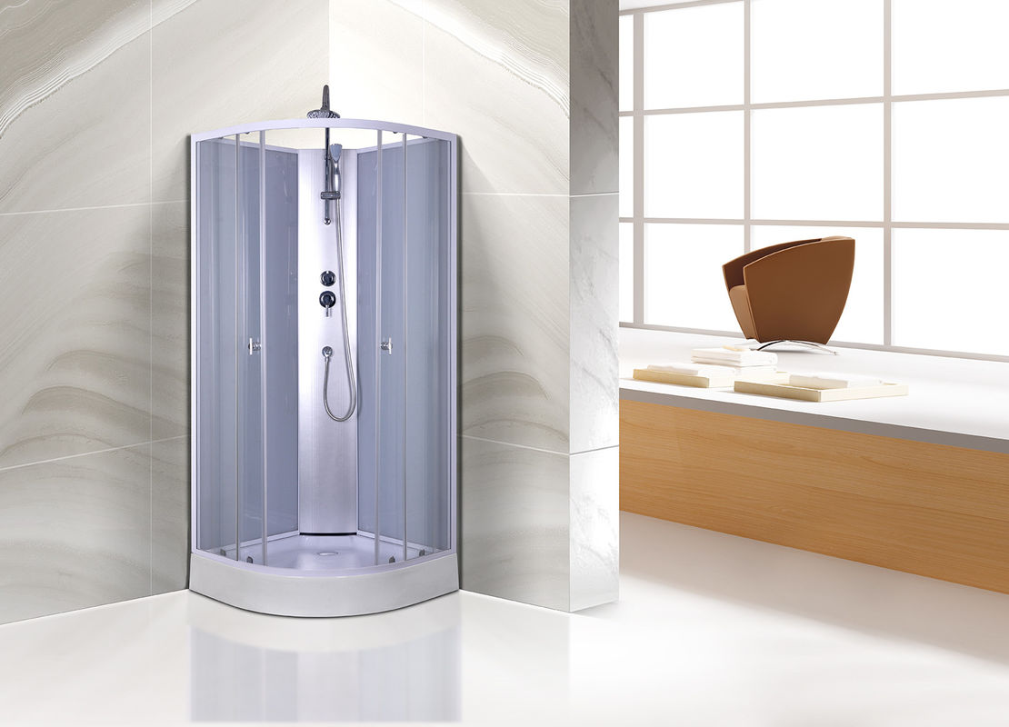 皿、象限儀のシャワーの小屋850 x 850との便利な象限儀のシャワーのエンクロージャ